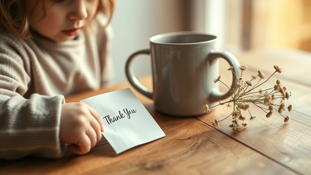 personalisierte herzliche handgeschriebene Notizen