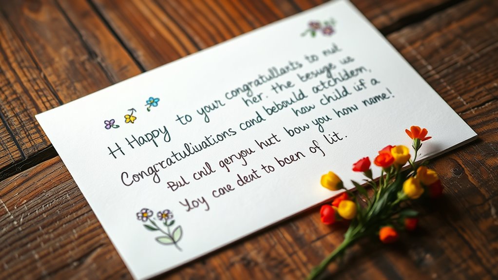 persönliche, herzliche, bedeutungsvolle Gesten