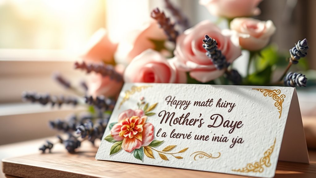 Persönliche herzliche Muttertagsnachrichten