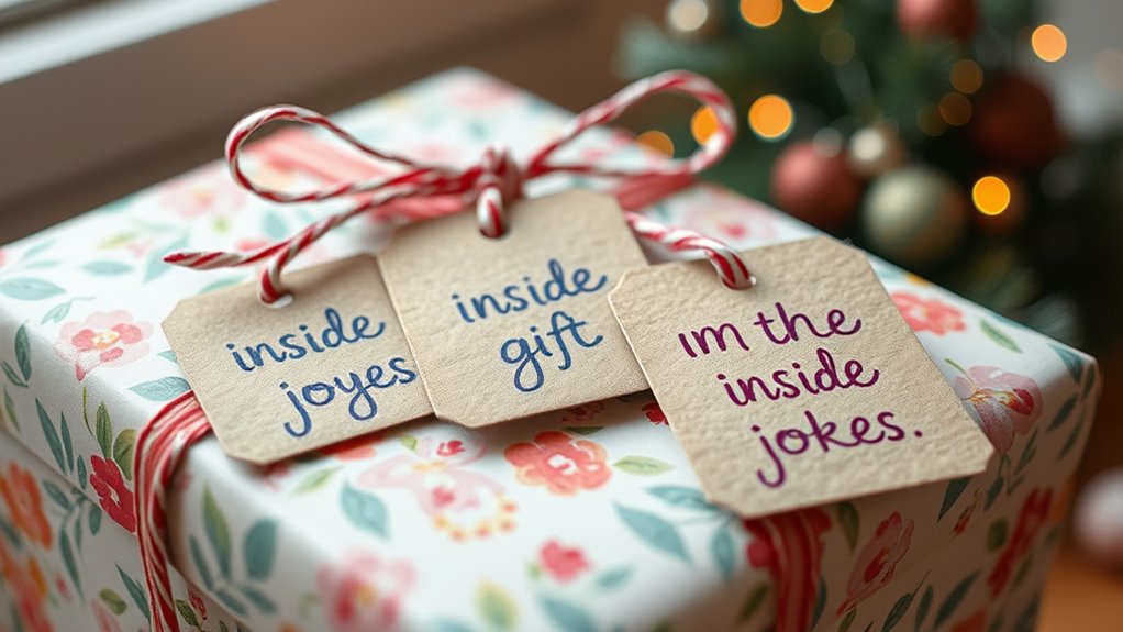 personalisierte Insider-Witze