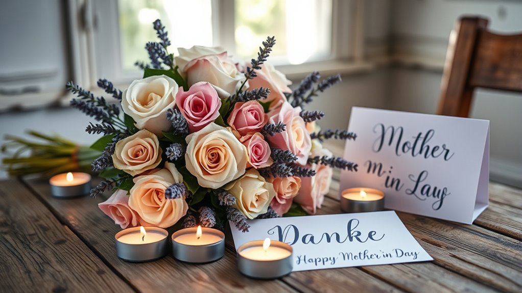 personalisierte Muttertags-Wertschätzung