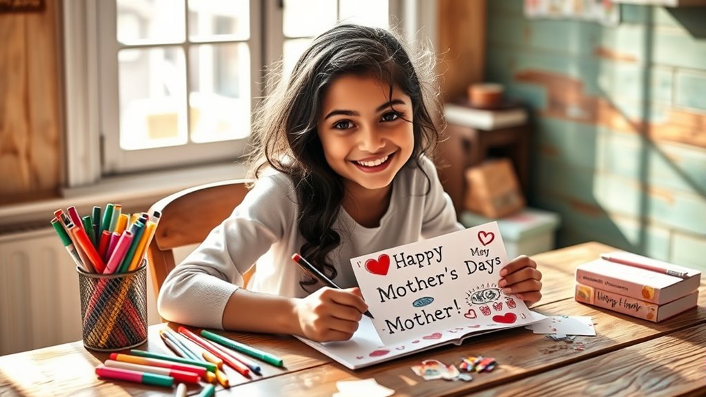 Personalisierte Muttertagsnachrichten