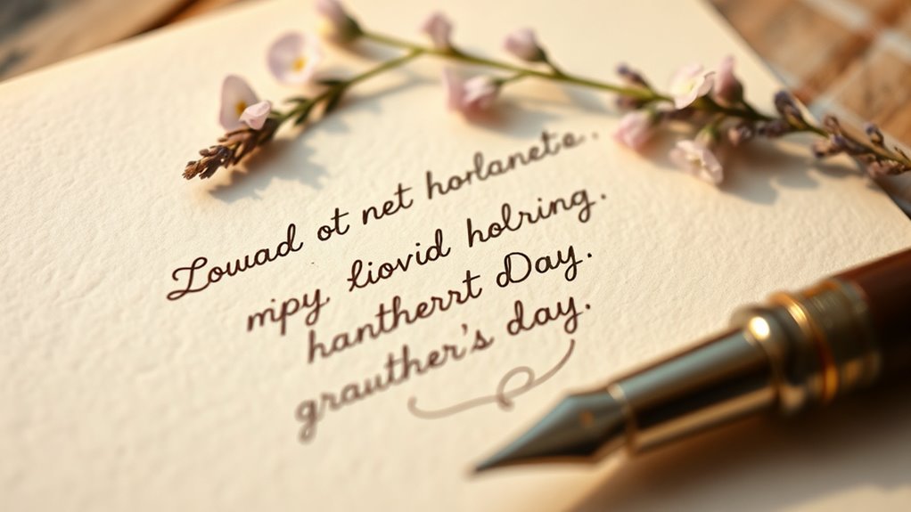 Personalisierte Muttertagsgedicht