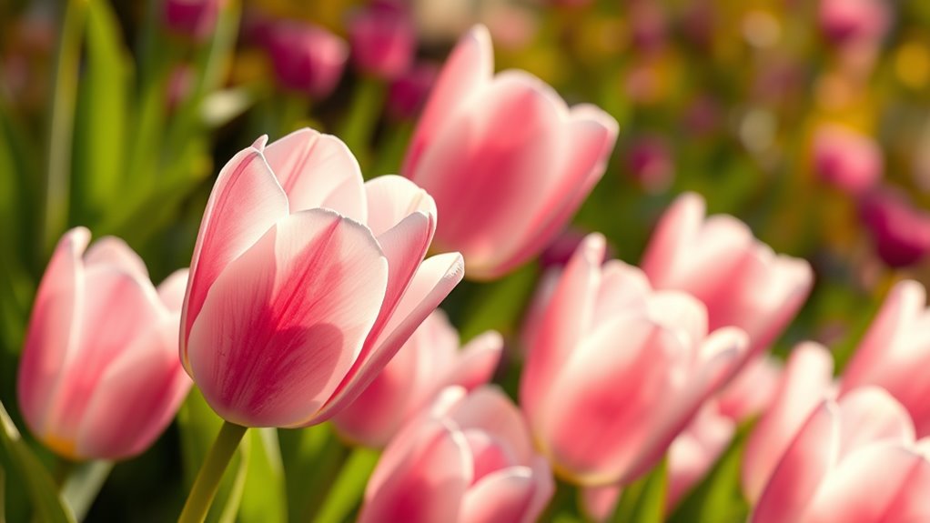 personalisierte Frühlingsblumen-Tribute