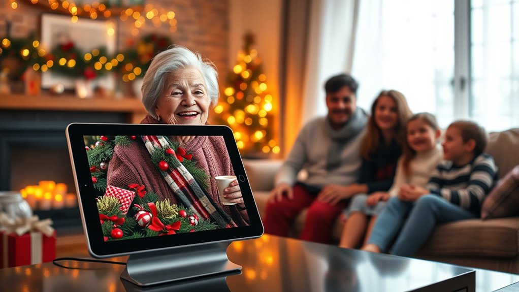 Planen Sie virtuelle Feieraktivitäten