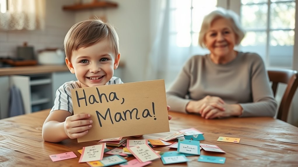 Verspielte, wortwitzreiche Klopf-Klopf-Witze