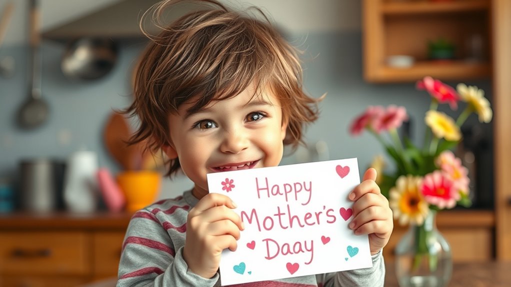 verspielter Geschwister-Kompliment-Neckerei