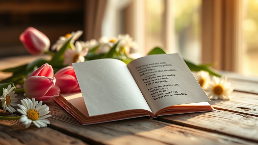 Poesie drückt tiefe Gefühle aus