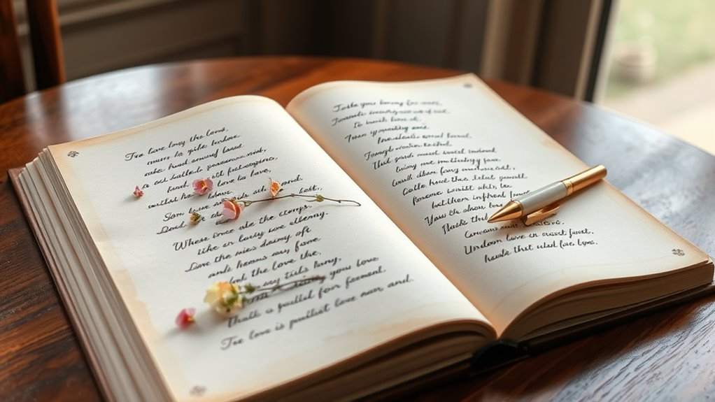 Gedicht, die heilende Kraft der Emotionen