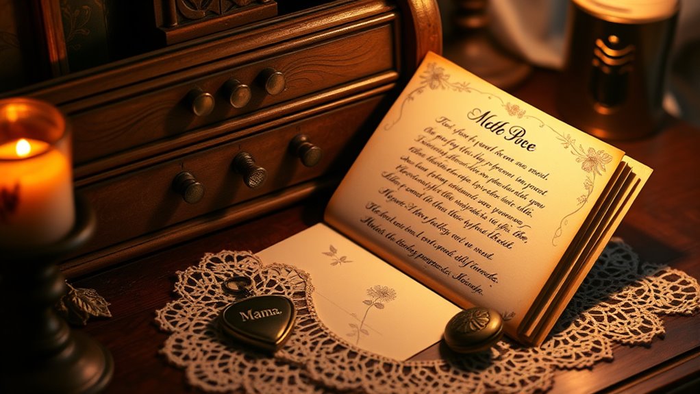 bewegende mütterliche Liebe Bildsprache