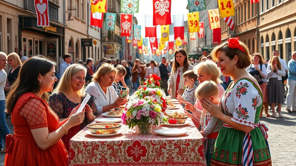 polnische Muttertagsbräuche