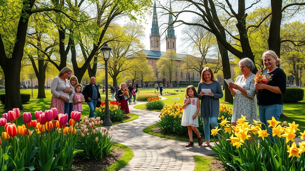 polnische Muttertagstraditionen