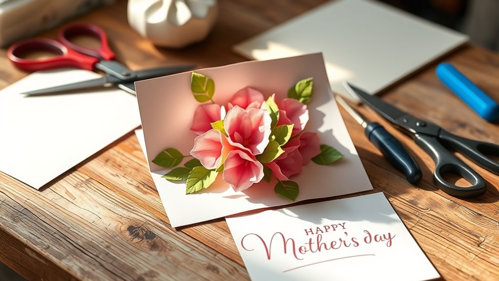 Pop-up-Karten Bastel-Anleitung