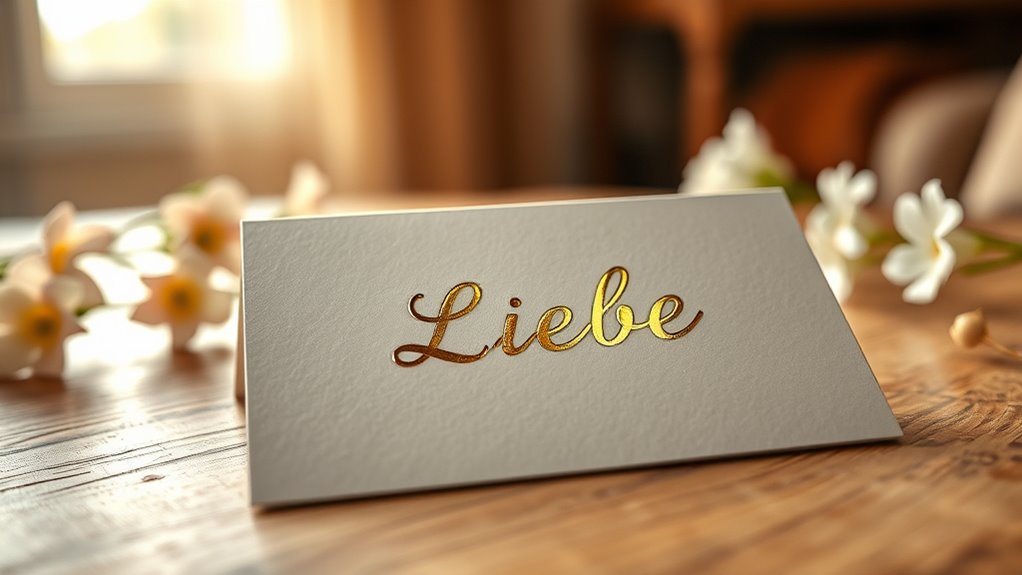 die Kraft eines einzelnen Wortes