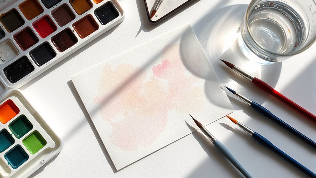 bereitstellen von Kunstmaterialien effizient