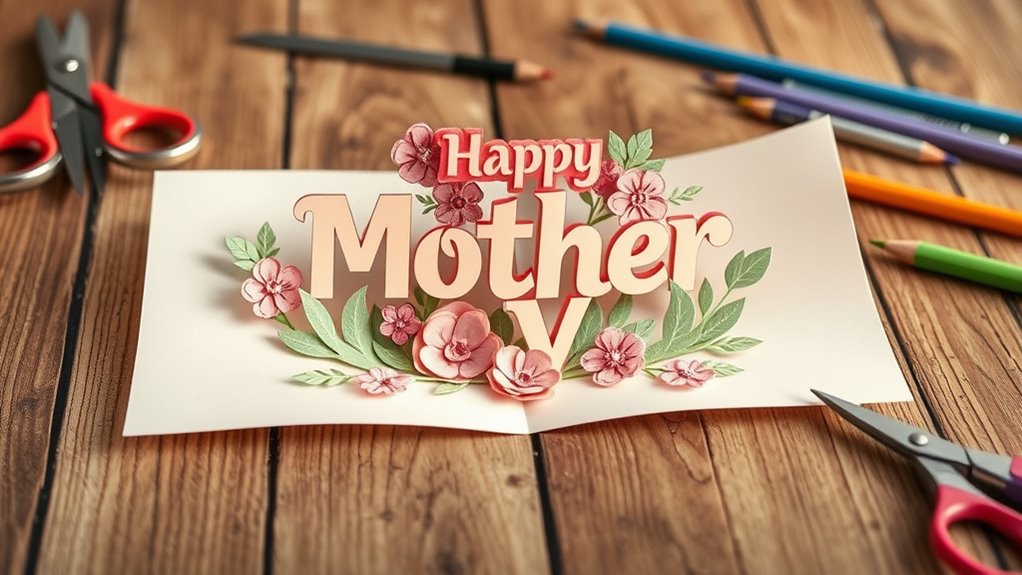 präsentieren mit Fürsorge und Liebe