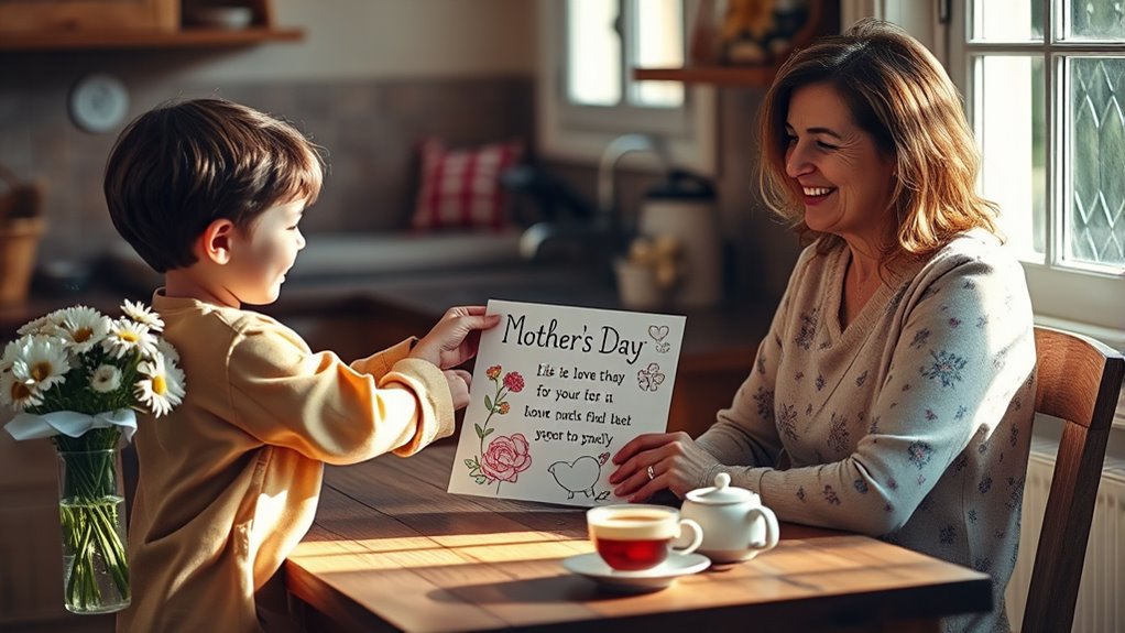 Präsentiere mit aufrichtigem Gefühl