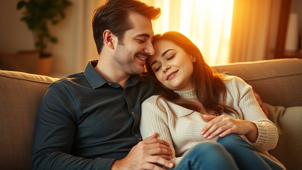 Priorisiere spontane körperliche Zuneigung