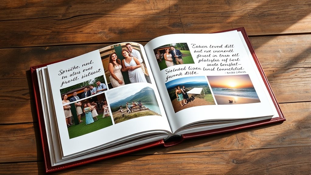 ordnungsgemäße Fotoalbumaufbewahrung