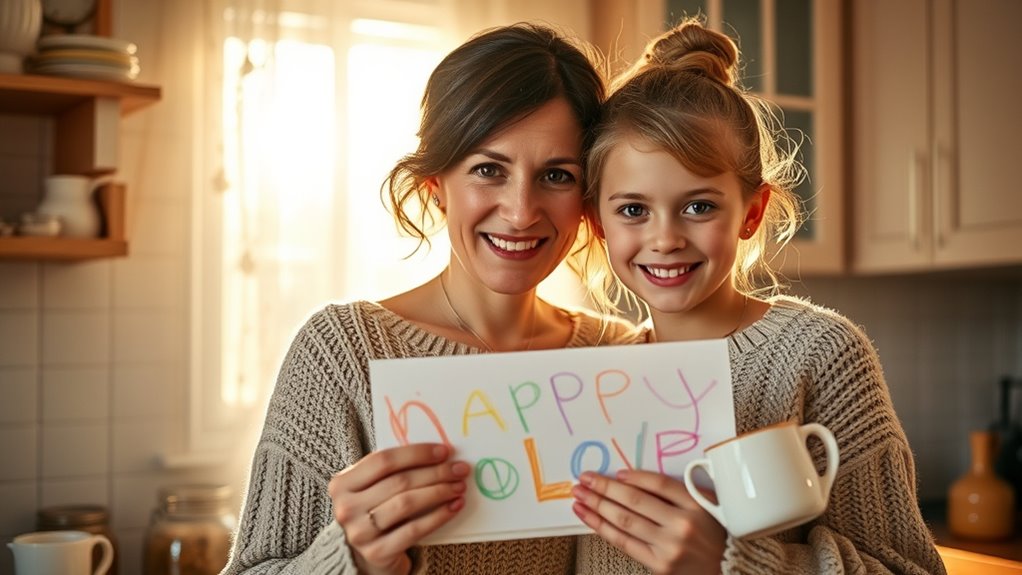 Stolz, dein Kind zu sein