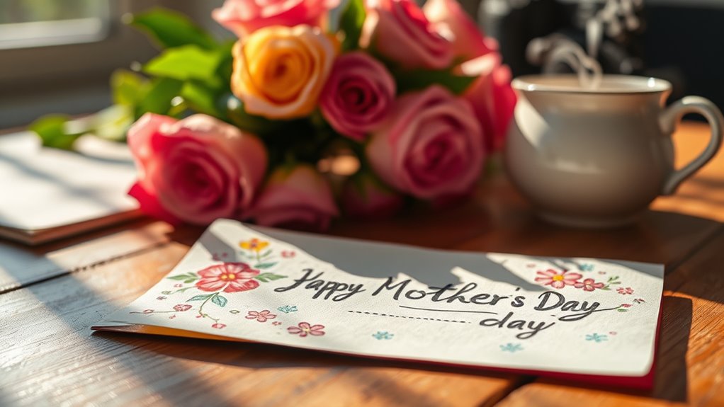 schnelle herzliche Mutterbotschaften