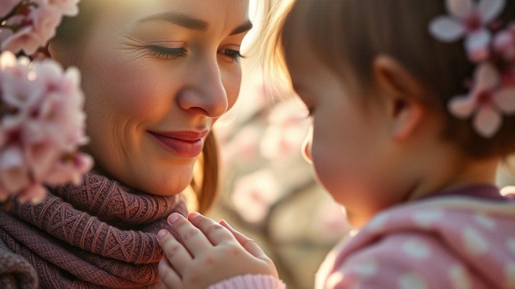 schnelle herzliche Muttertagsgrüße