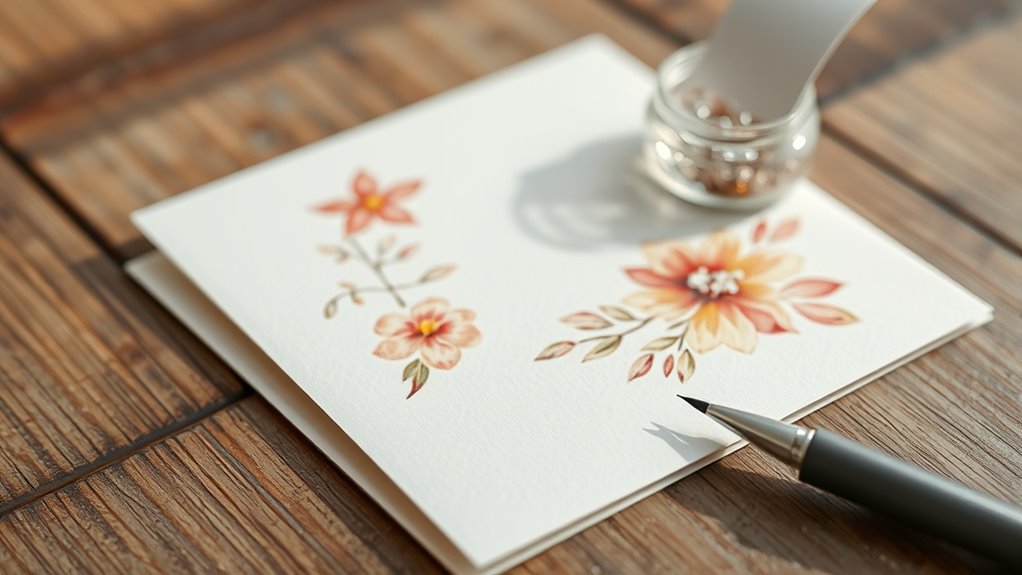 Kurze, herzliche, persönliche Notizen