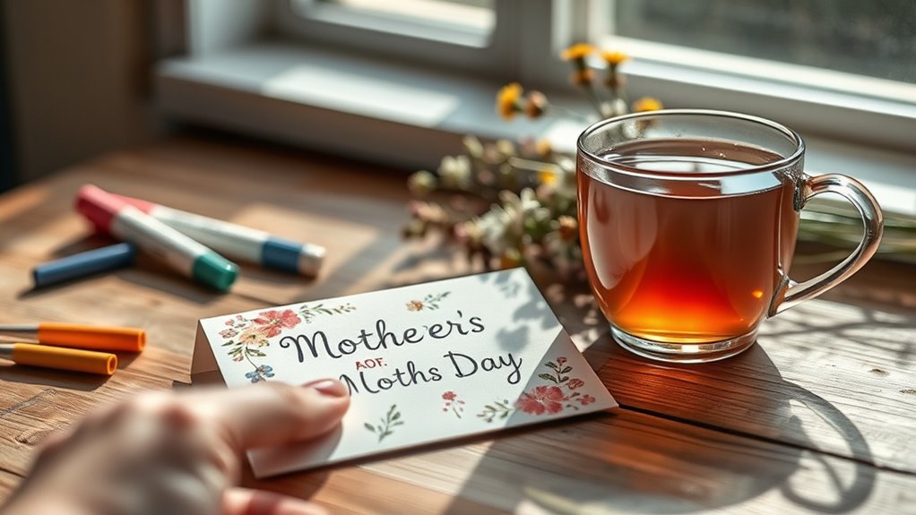 schnelle personalisierte Muttertagsnachrichten