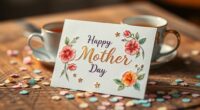Bewerten Sie Ihre Muttertagskarte