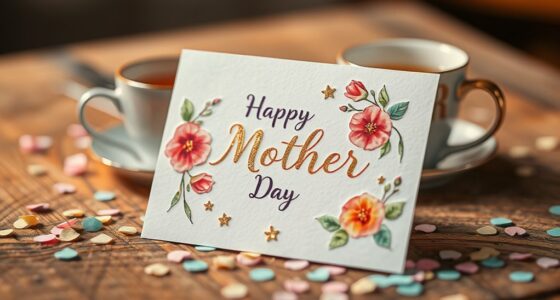 Bewerten Sie Ihre Muttertagskarte