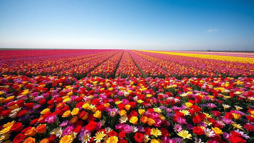 Rekordverdächtige Muttertagsblumen