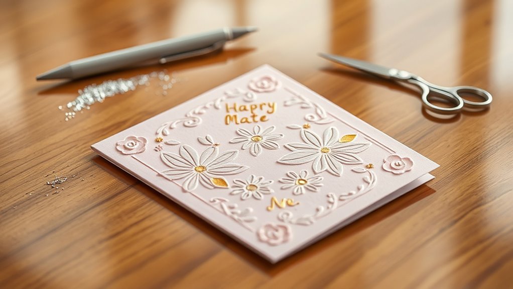 verfeinertes Design und Verzierungen