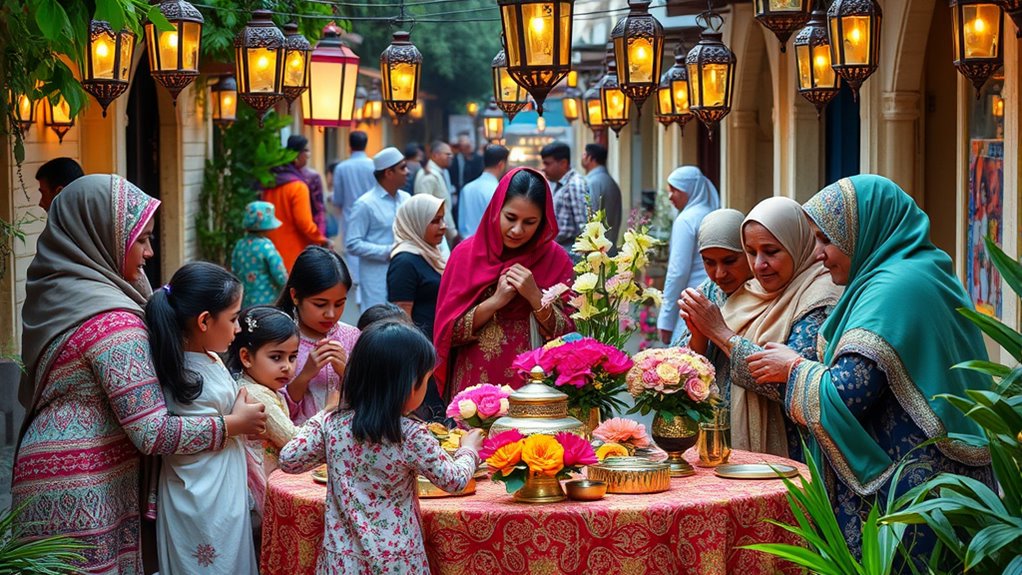 regionale Muttertagsfeiern