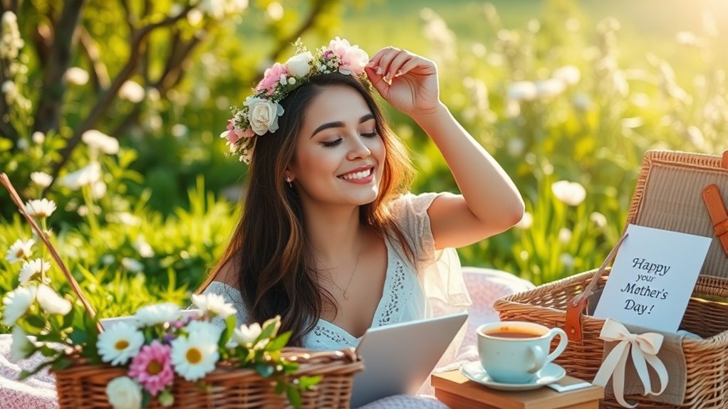 entspannende Selbstpflege-Spa