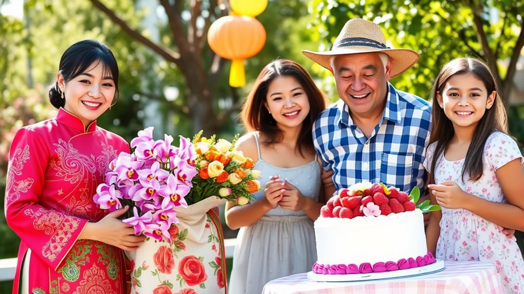 respektiere gemeinsam kulturelle Traditionen