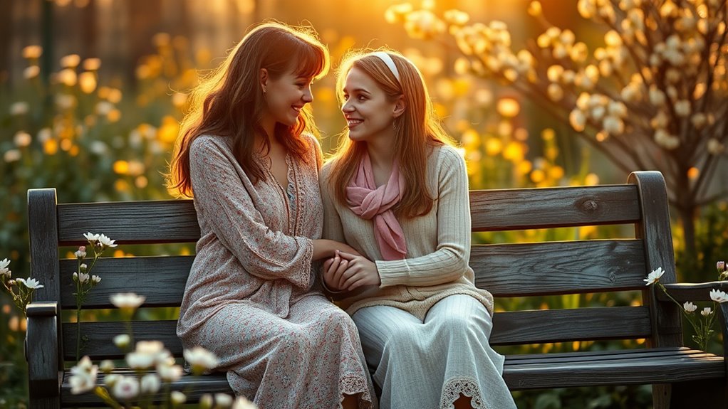 respektvolle, herzliche Gespräche in der Familie