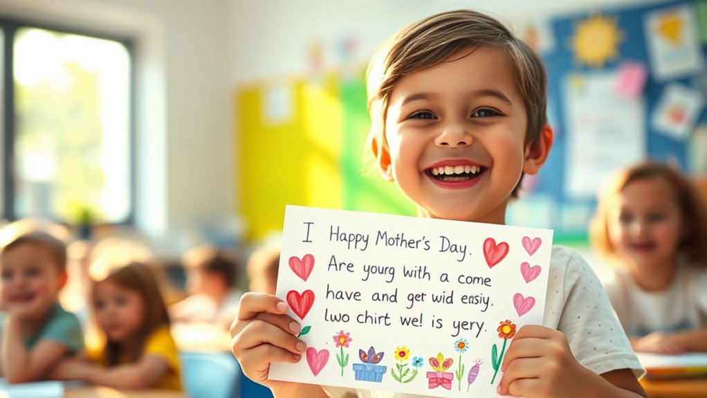 Reimwörter feiern Mutterschaft