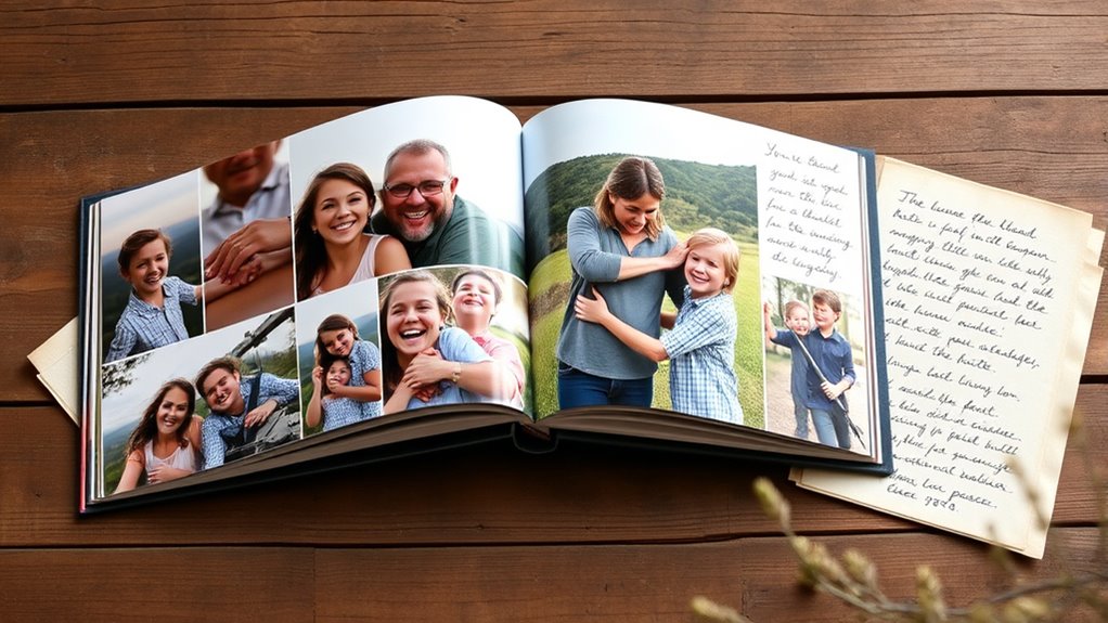 Wähle emotional ansprechende, visuell überzeugende Fotos