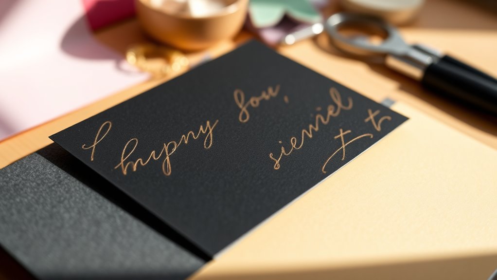 Wähle stilvolle Hintergrundoptionen