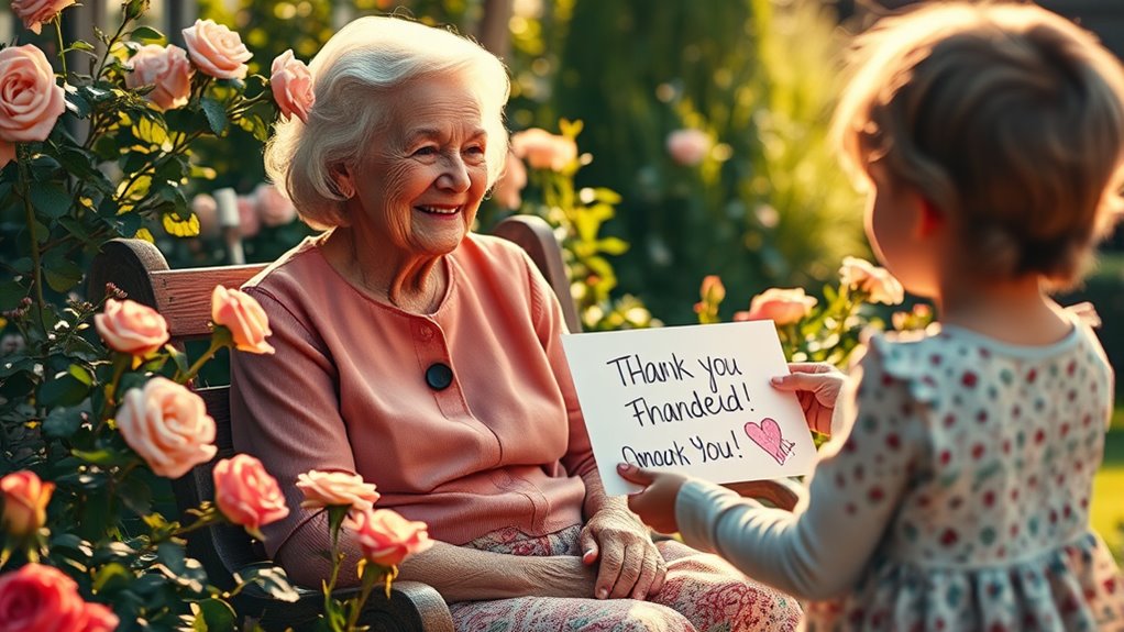 selbstlose Familienopfer geschätzt