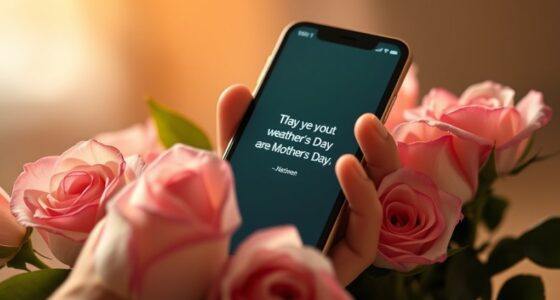 Sende emotionale Muttertagszitate