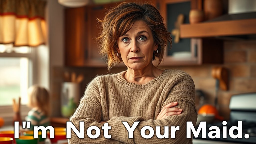 Grenzen setzen, Aufgaben teilen