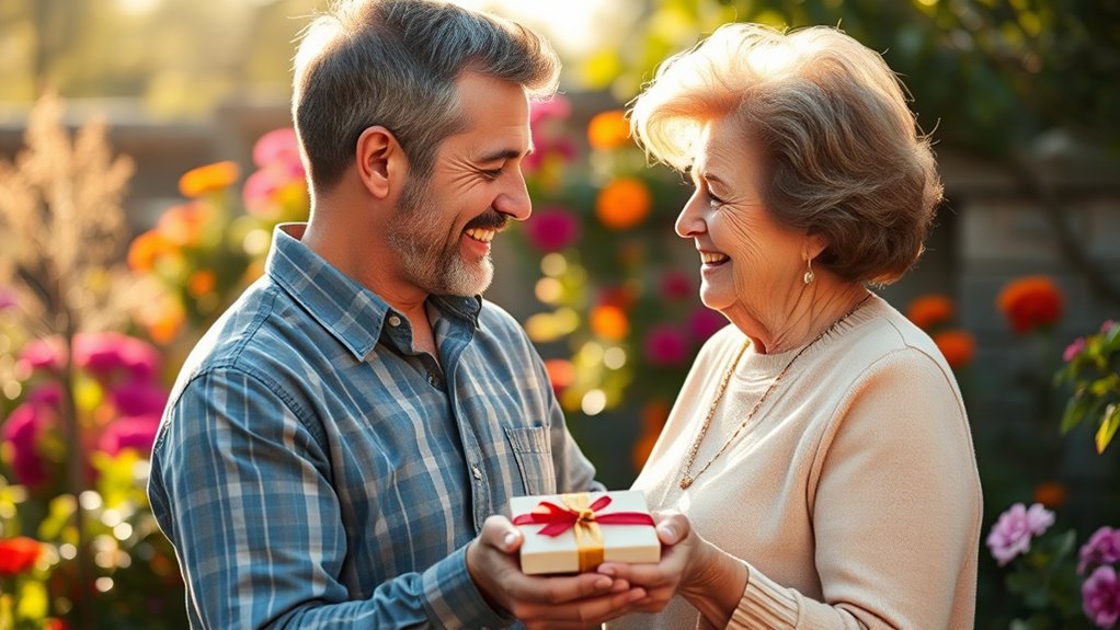 Teilen von Wachstum und Dankbarkeit
