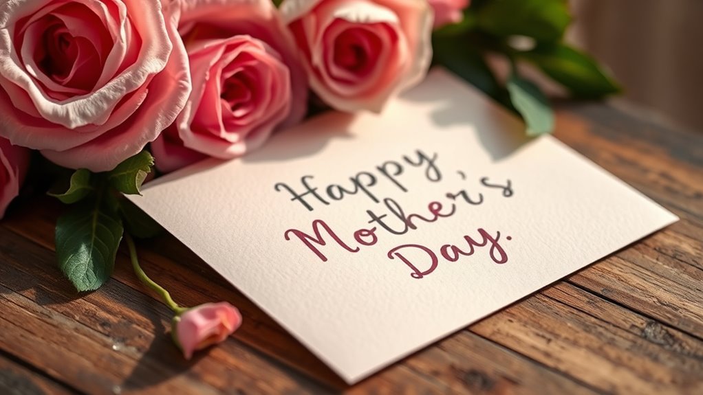 Zeige herzliche bedeutungsvolle Gesten