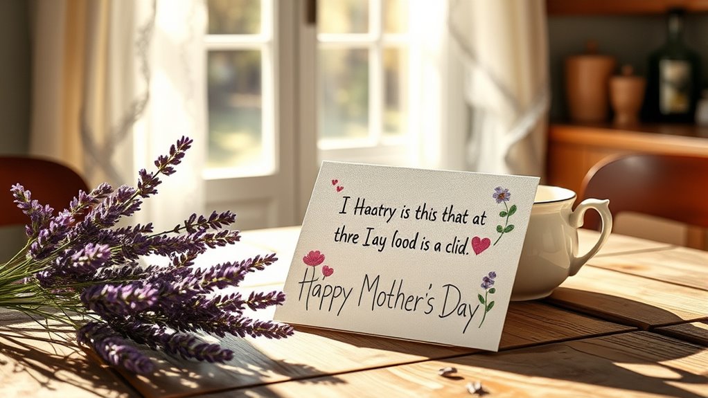 Teile herzliche Muttererinnerungen