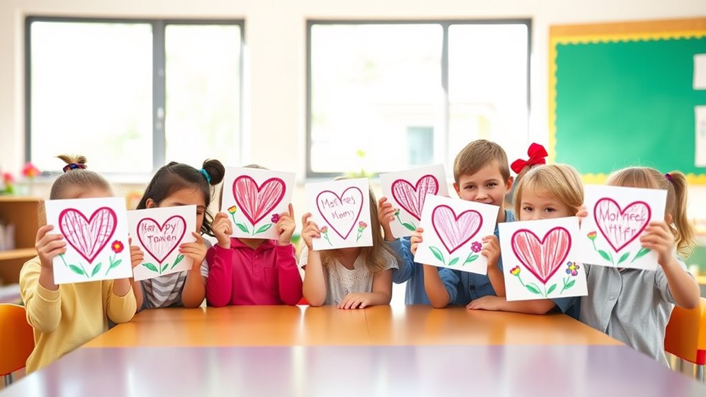 Teile ein herzliches Muttergedicht