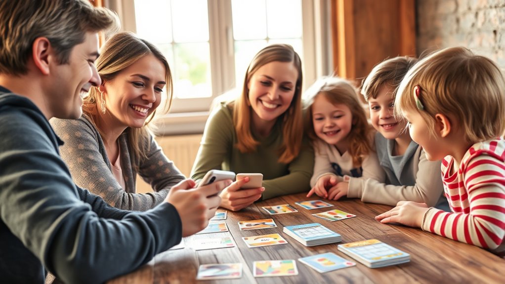 Ergebnisse mit der Familie teilen