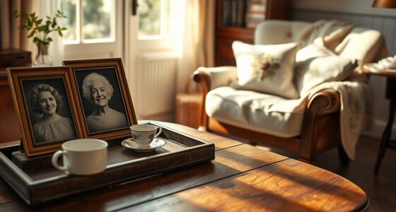 Gemeinsame Erinnerungen mit Oma