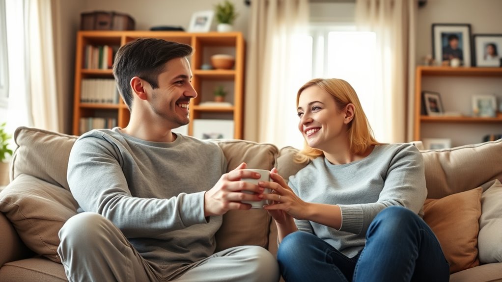 gemeinsame Qualitätszeit zusammen