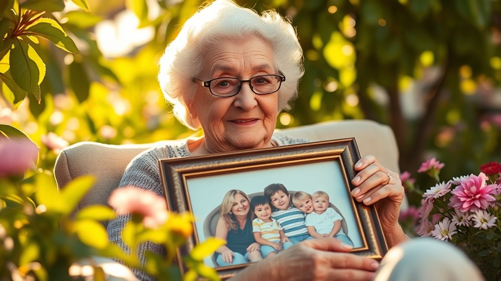 das Teilen wertvoller Familienerinnerungen
